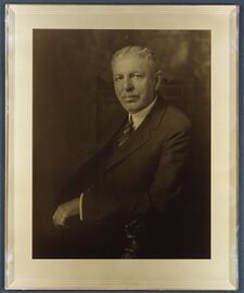 Unidentified Photographer, ​Frank B. Williams,​ ca. 1910, ​The Historic New Orleans Collection, gift of Williams, Inc., 1981.16