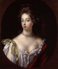 Nell Gwynne, famous actress and mistress of Charles II