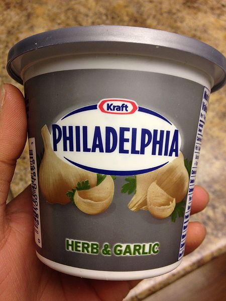 File:Herb and garlic cream cheese.jpg