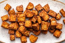 Cooked Marinated Tempeh