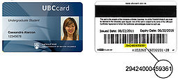 UBC Card.