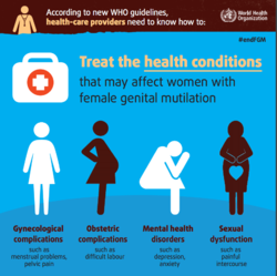 Infographics of FGM