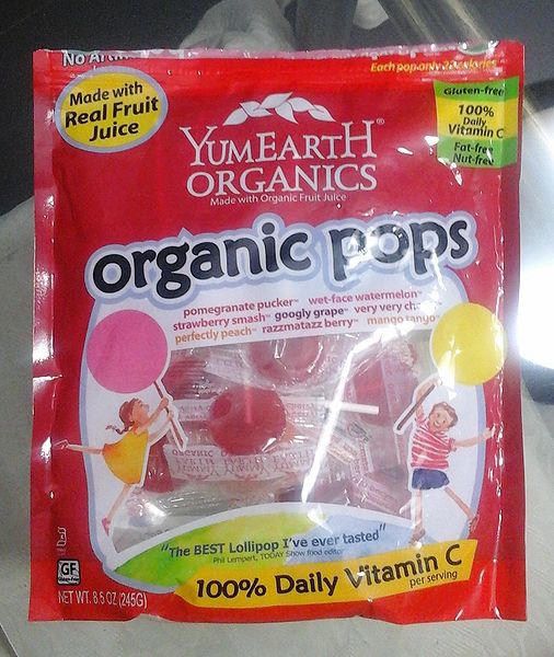 File:YumEarth Organics - Organic Pops.jpg