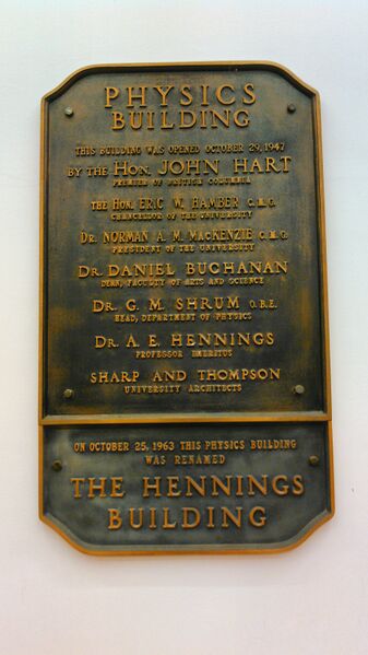 File:Commemorative Plaque at Hennings.jpg