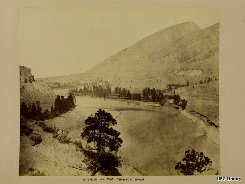 File:A view on the Thompson River.jpg