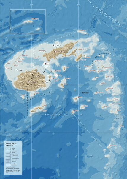 File:3D Map of Fiji with boundaries.jpg