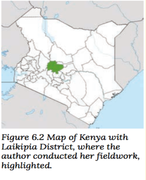 File:Map of Kenya's Laikipia District (Site Highlighted).png