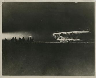 Unidentified Photographer, ​[British War Plane],​ [between 1914-1918?] (UL_1015_0094)