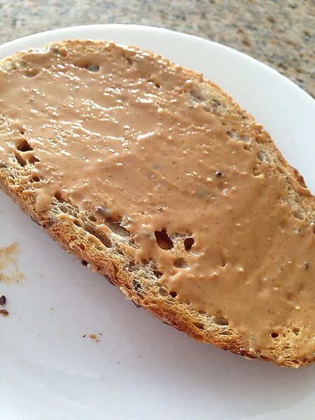 File:Peanut Butter on Toast.jpg