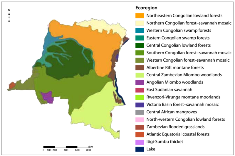 File:Map of WWF ecoregions in Democratic Republic of Congo.png
