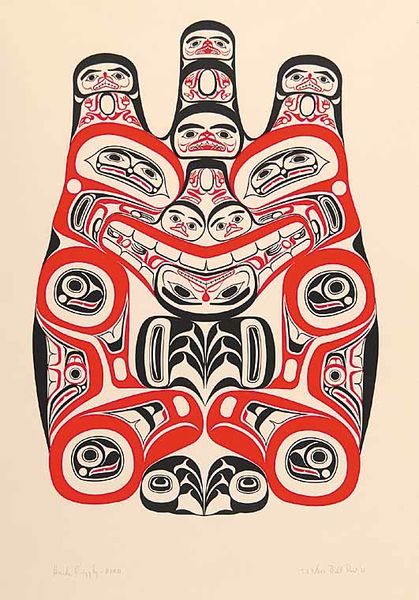 File:Totemic-Grizzly-Haida-Nation By Bill-Reid.jpg