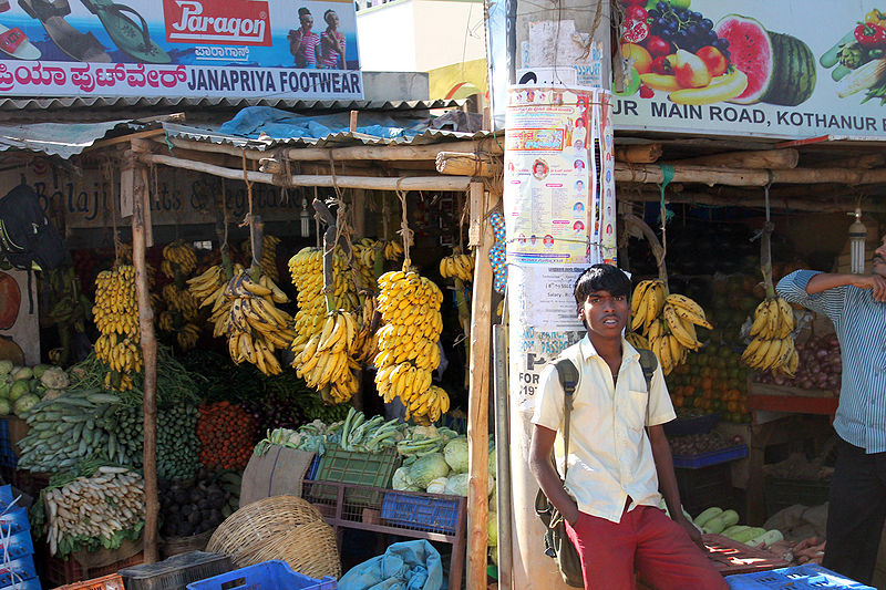 File:"Food Market in India" (Photo by Amber Heckelman).jpg