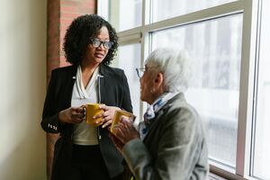 Communicating with seniors with Alzhemier's