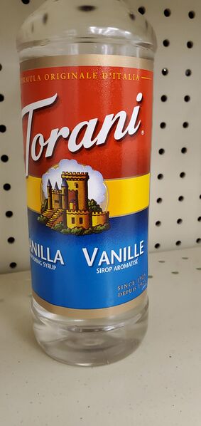 File:Torani Vanilla Syrup - Front.jpg