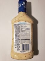 Kraft salad dressing label