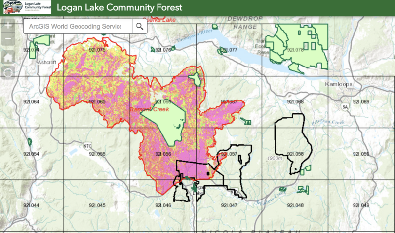 File:Tremont Creek Fire and Logan Lake Community Forest.png