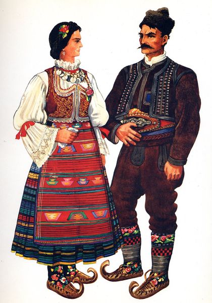 File:Traditional Serbian Dress.jpg