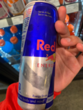 Fig. 2 Alternate view of Original Red Bull can's front