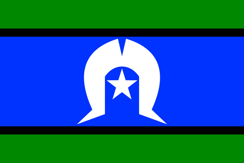 File:The flag of the Torres Strait Islanders.png