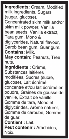 Breyers Natural Vanilla (Ingredients list).png