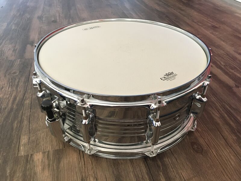 File:A Snare Drum with a Metal Shell.jpg