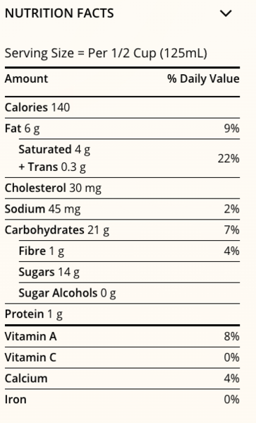 File:Nutritional Label.png