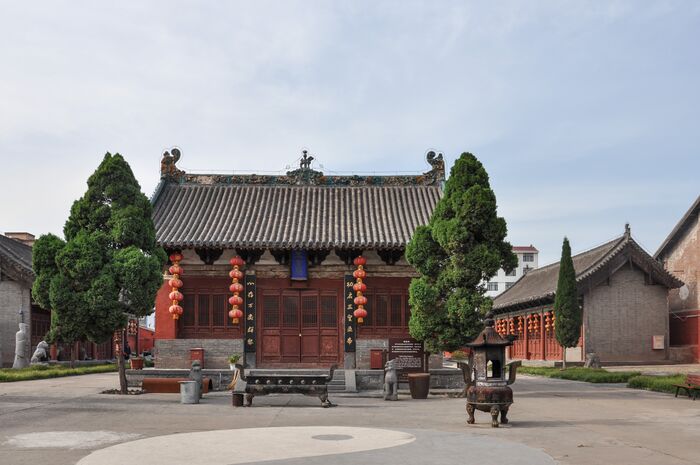 Hall of Jade Emperor original photo