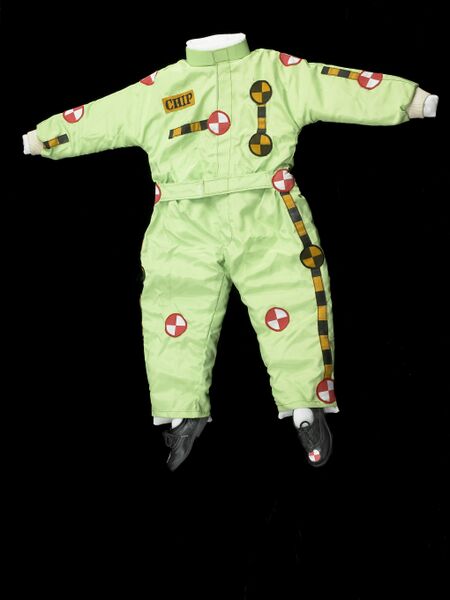 File:Green jumpsuit crash test dummy.jpg