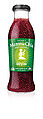 Cherry lime flavoured chia beverage from Mamma Chia