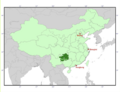 Figure 1. Map of Guizhou Province