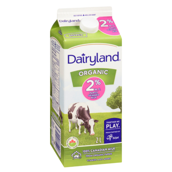 File:Dairyland-Organic Milk 2% M.F., LItre 2 Vitamins A& D Added.png