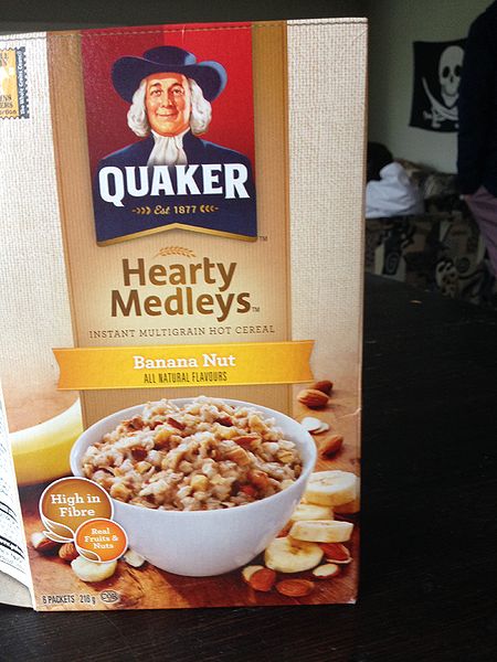 File:Quaker Oatmeal.jpg
