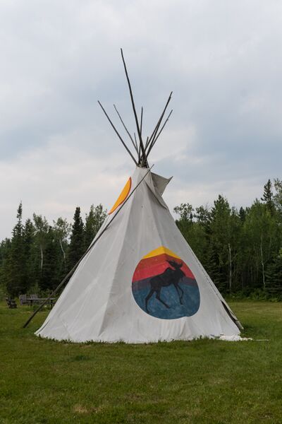 File:Poplar River First Nation Tipi.jpg