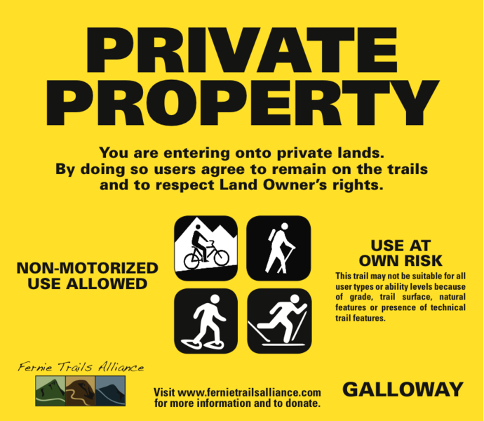 File:Private property sign in Fernie.png