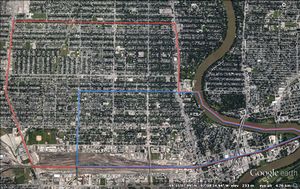 Winnipeg North End Map Course:geog350/St1/North End Winnipeg - Ubc Wiki