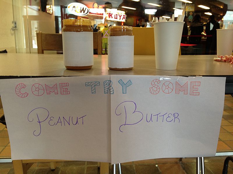 File:Peanut Butter Sign.JPG