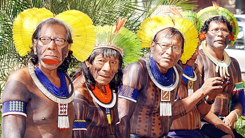 File:Kayapo chiefs.jpg
