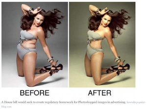 Definitive Proof That Photoshopping Models Is Bad for Business