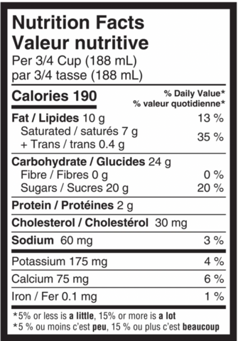 Breyers Natural Vanilla (Nutrition Facts).png