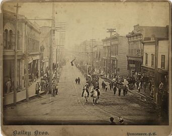 Bailey Brothers,​[Cordova and Cambie],​ [between1870and1880?](UL_1018_0003)