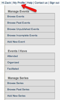 CTLT Events My Profile.png