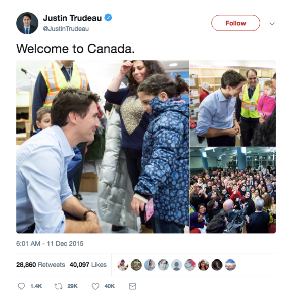 File:Trudeau Syrian Refugee Welcome Tweet.png