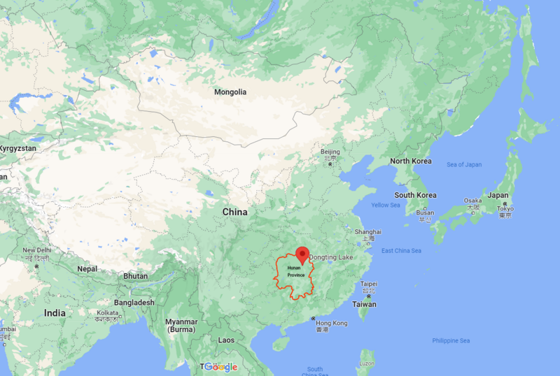 File:Geographic Location of Dongting Lake.png