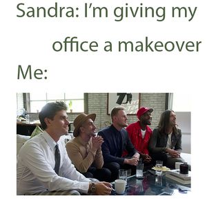 Sandra's Office
