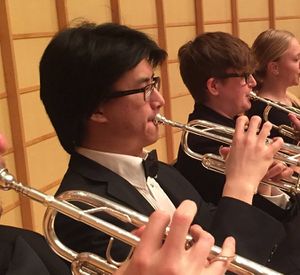 4th year BMUS in trumpet performance, UBC School of Music