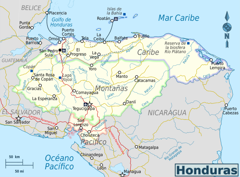 File:Honduras Regional Map.png