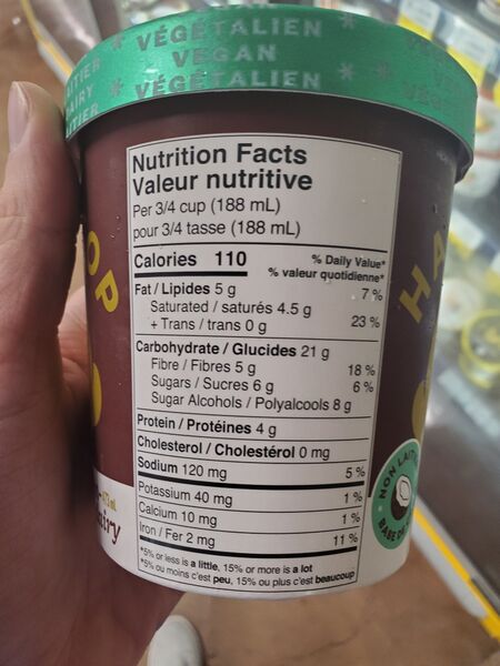 File:Halo Top nutrition label.jpg