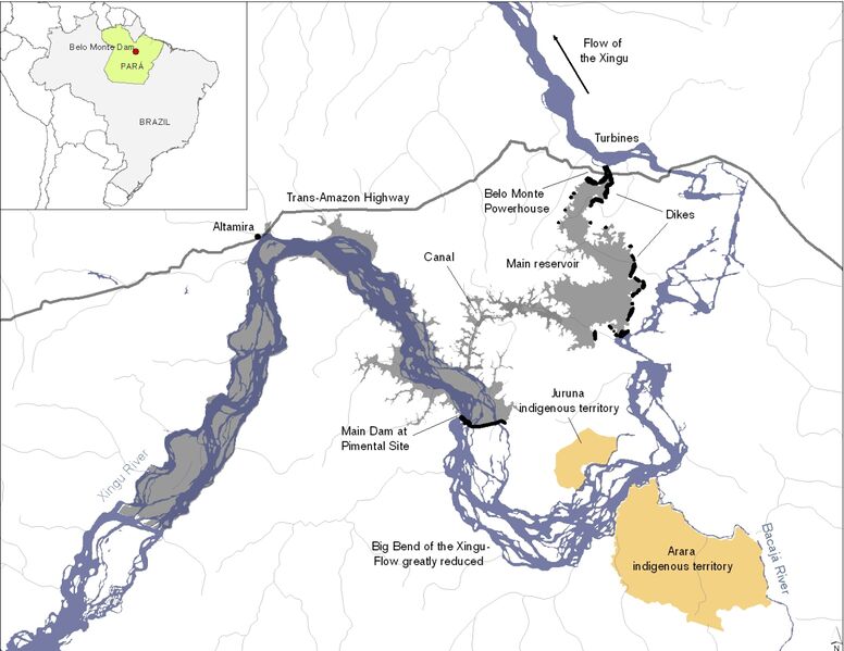 File:Map of Belo Monte Dam.jpg