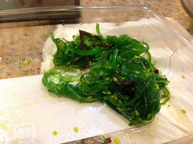 File:Seaweed Salad.JPG