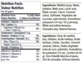 Squish Sugar Free Gummy Bear Ingredients & Nutrition Facts Panel.png
